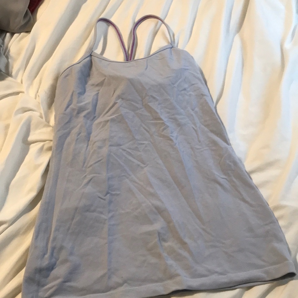 Lululemon tank top